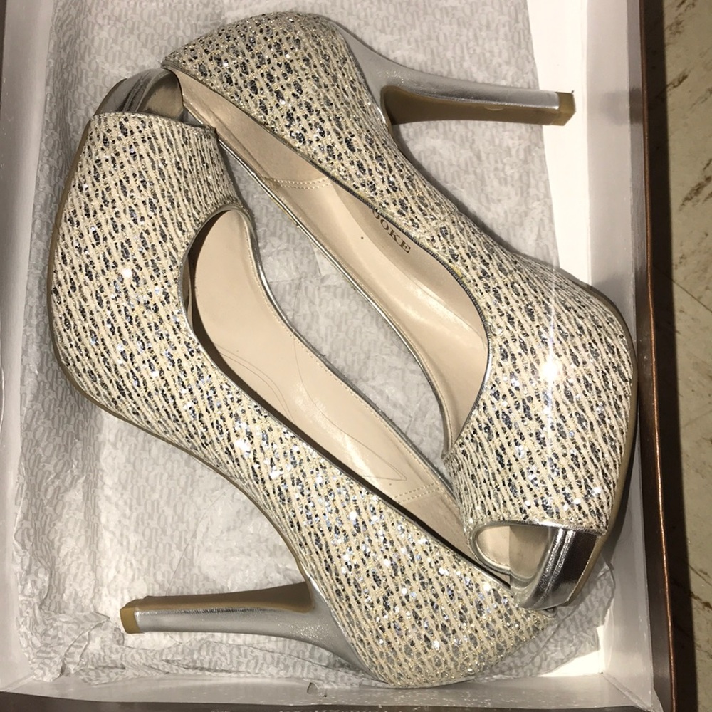 Audrey Brooke Sparkly Heels